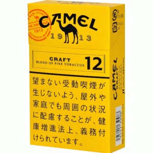 駱駝（CAMEL） CRAFT 12mg 硬盒