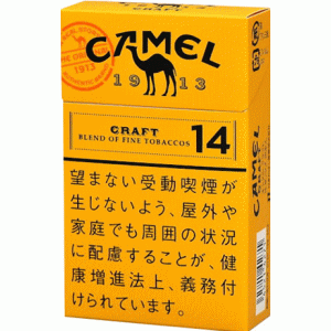 駱駝（CAMEL） CRAFT 14mg 硬盒