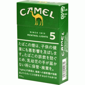 駱駝（CAMEL） MENTHOL LIGHTS 5mg 硬盒