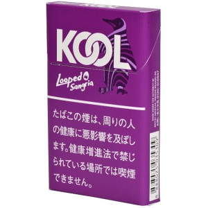 KOOL 爆珠型小雪茄Looped Sangria 超細桿