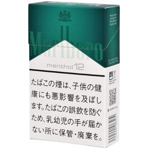 萬寶路（Marlboro） 薄荷12mg 硬盒