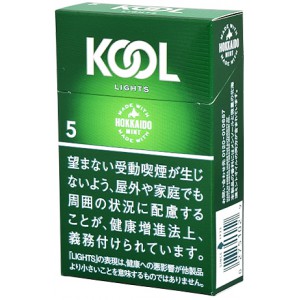 		KOOL LIGHTS 硬盒