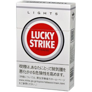 好彩（LUCKY STRIKE） LIGHTS 6mg 硬盒