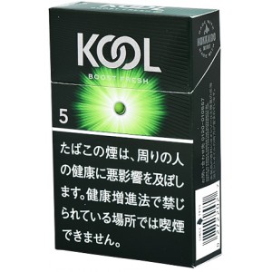 KOOL BOOST FRESH 5mg 硬盒