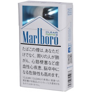 萬寶路（Marlboro） CLEAR hybrid 3mg 硬盒