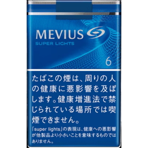 萬事發（MEVIUS）·6mg·SUPER LIGHTS·軟盒