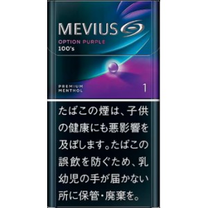萬事發（MEVIUS） Premium MENTHOL 藍莓爆珠 1mg 長杆 硬盒