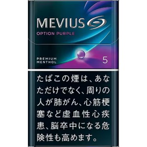 萬事發（MEVIUS） Premium MENTHOL 藍莓爆珠 5mg 硬盒