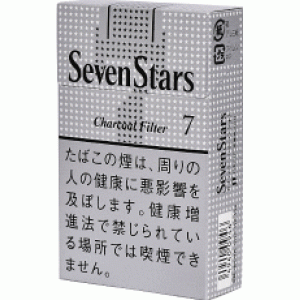 七星（SEVEN STARS） 7mg 硬盒